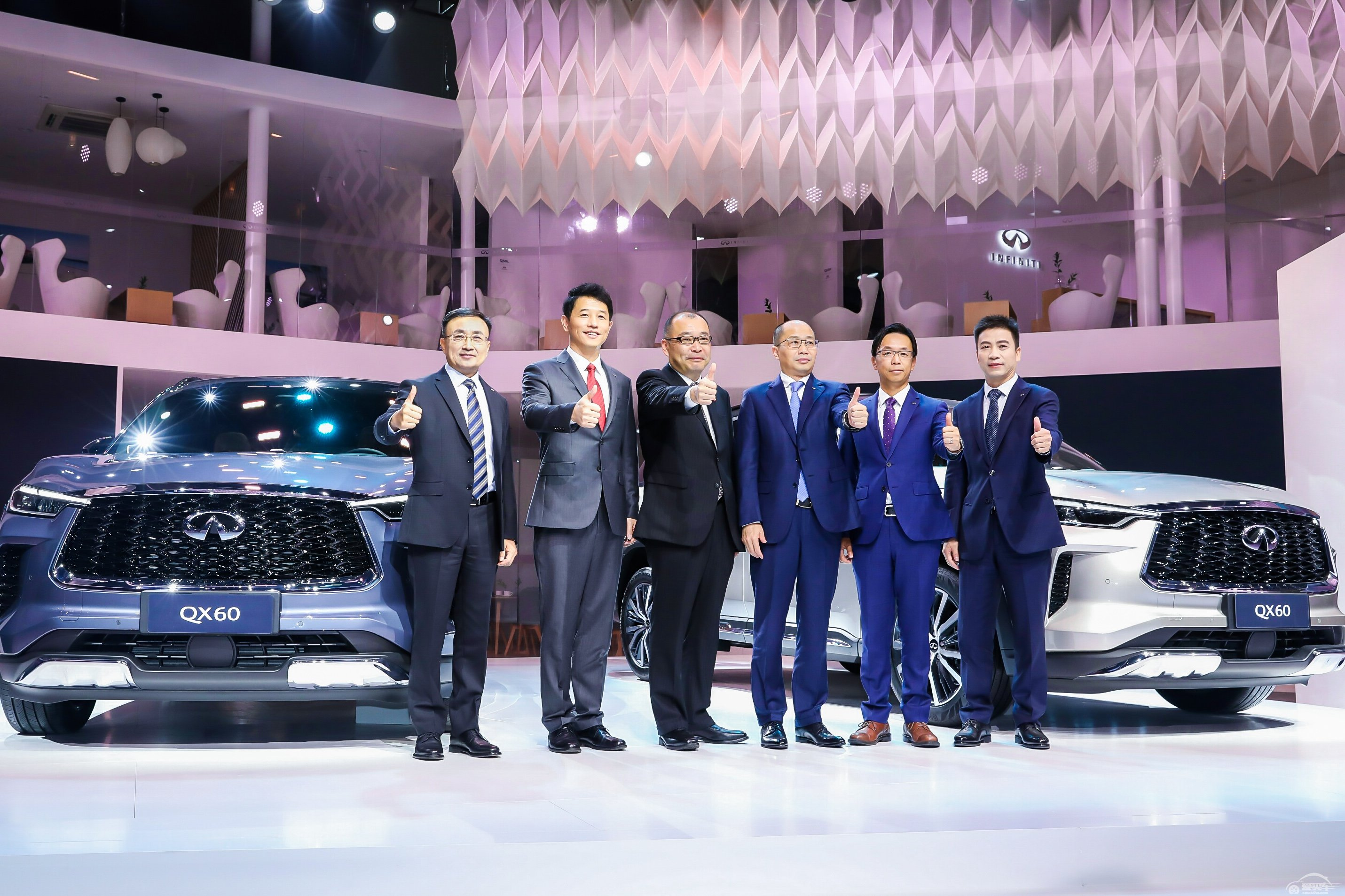 全新一代英菲尼迪QX60中国首秀开启新时代豪华序章