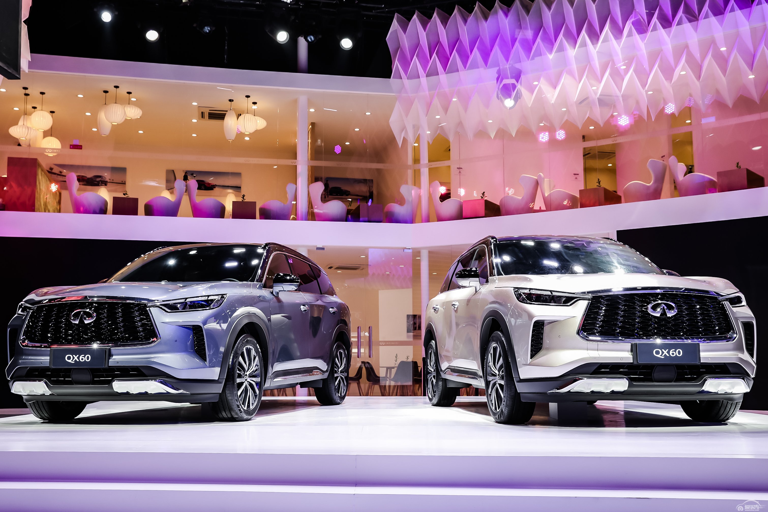 全新一代英菲尼迪QX60中国首秀开启新时代豪华序章