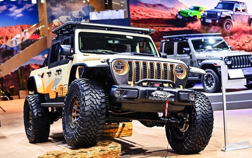 越80，越要野Jeep®角斗士先行版野性登场，领衔全地形SUV家族劲闯岭南