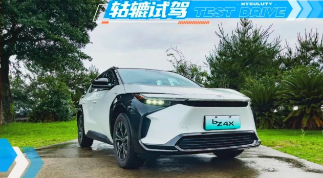 轱辘试驾｜驾趣满格，广汽丰田bZ4X不随大流